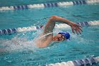 Swimming vs USCGA  Wheaton College Swimming & Diving vs US Coast Guard Academy. - Photo By: KEITH NORDSTROM : Wheaton, Swimming, Diving